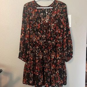 Fall dress